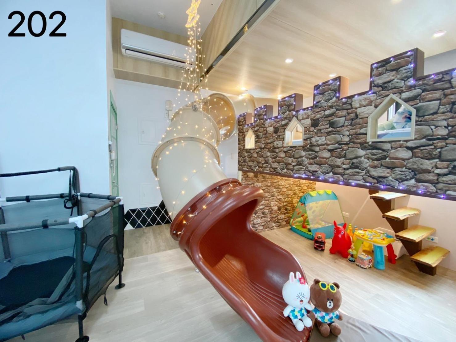 Wind Natural Parent-Child Inn Houli Exterior foto