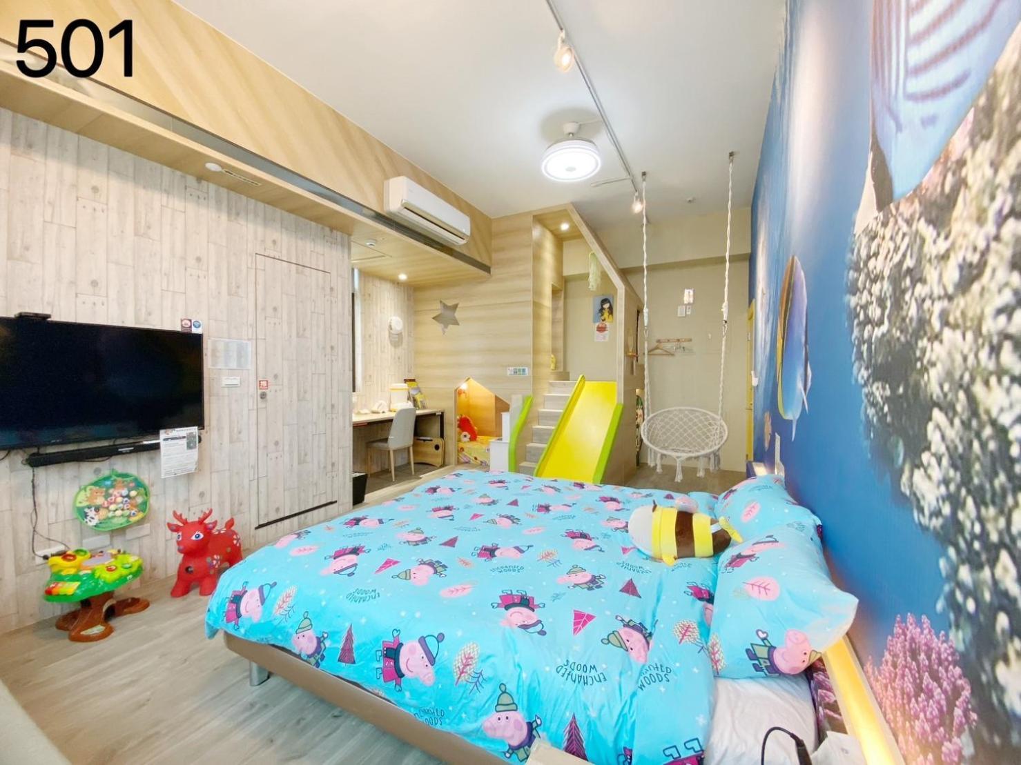 Wind Natural Parent-Child Inn Houli Exterior foto