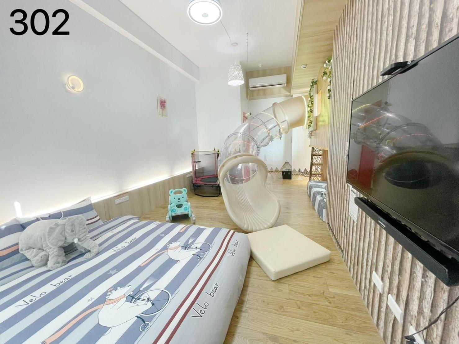 Wind Natural Parent-Child Inn Houli Exterior foto