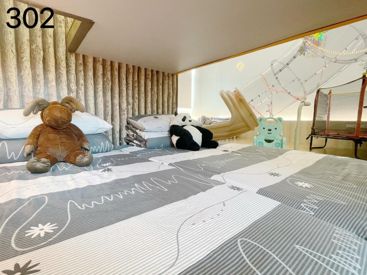 Wind Natural Parent-Child Inn Houli Exterior foto