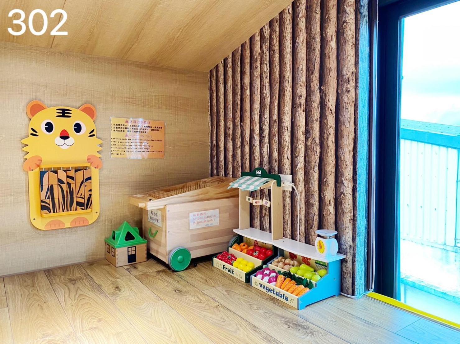 Wind Natural Parent-Child Inn Houli Exterior foto