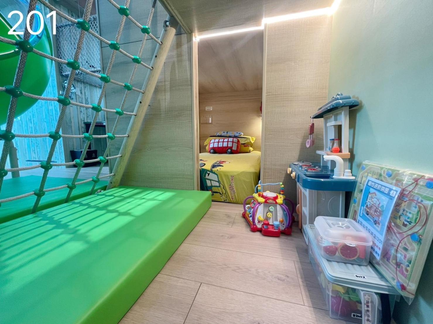 Wind Natural Parent-Child Inn Houli Exterior foto