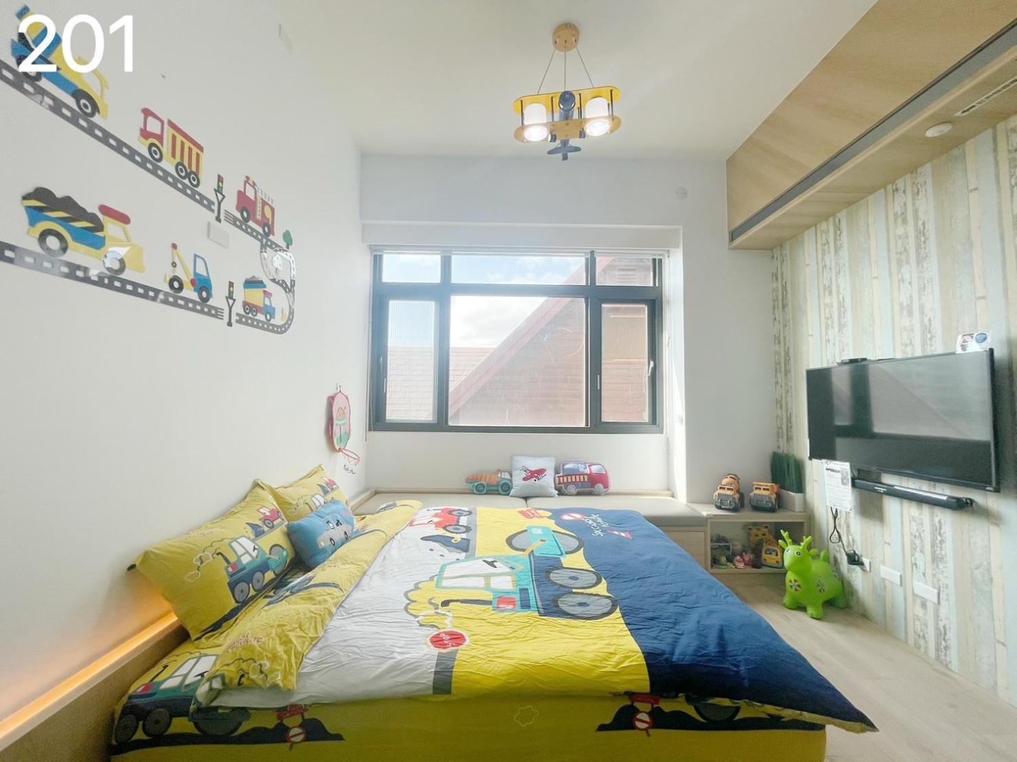 Wind Natural Parent-Child Inn Houli Exterior foto