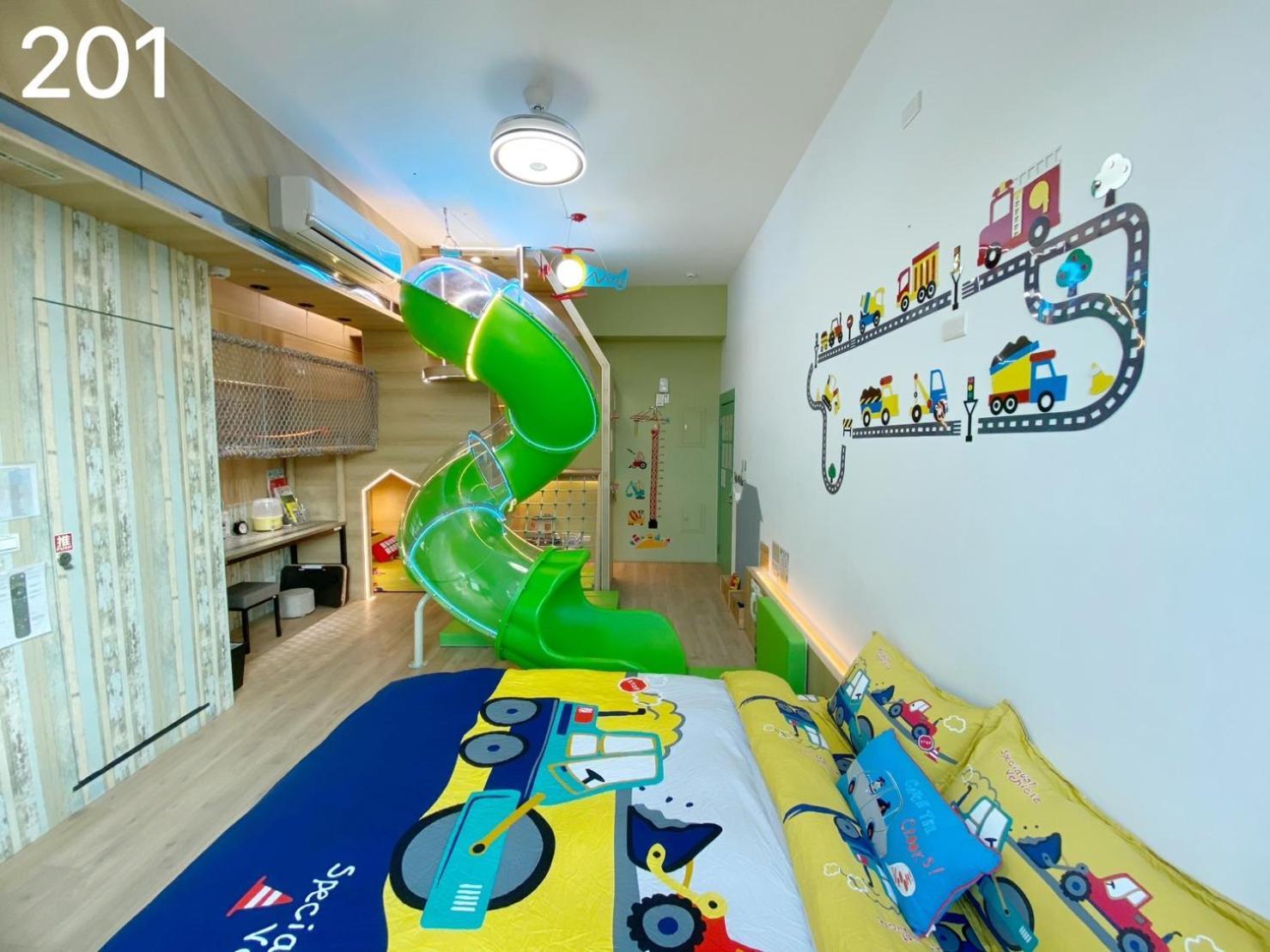 Wind Natural Parent-Child Inn Houli Exterior foto