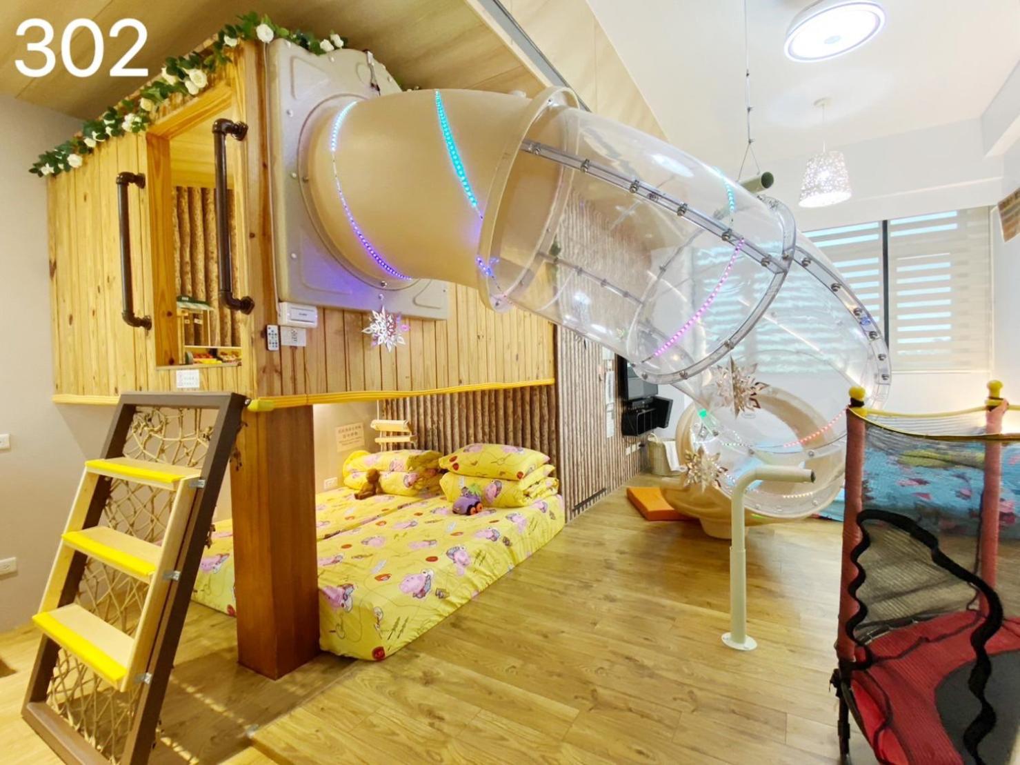 Wind Natural Parent-Child Inn Houli Exterior foto